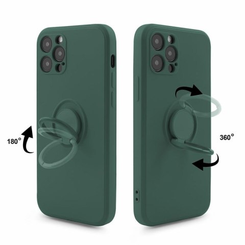 Etui FINGER RING do Xiaomi REDMI NOTE 11 PRO/11 PRO+ zielony Etui FINGER RING do Xiaomi REDMI NOTE 11 PRO/11 PRO+ zielony
