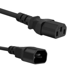 Kabel zasilający do UPS | C13/C14 | 3m