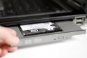 Ramka montażowa SSD/HDD do napędu CD/DVD/Blu-ray, SATA na SATA III, 9.5mm