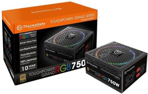 Toughpower Grand RGB 750W Modular (80+ Gold, 4xPEG, 140mm) Toughpower Grand RGB 750W Modular (80+ Gold, 4xPEG, 140mm)