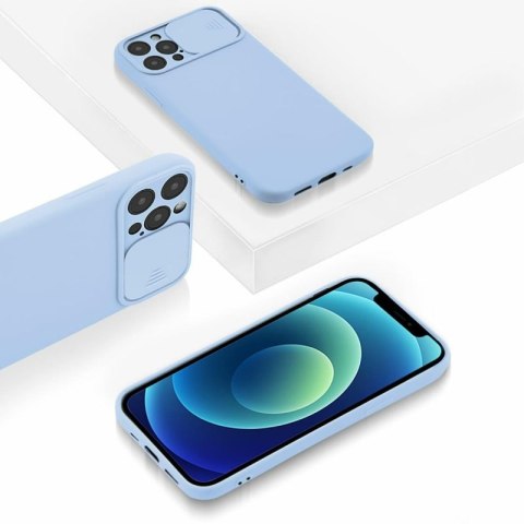 Etui CAMERA PROTECT do Samsung A03S niebieski