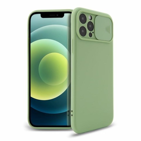 Etui CAMERA PROTECT do Samsung S22+ jasnozielony Etui CAMERA PROTECT do Samsung S22+ jasnozielony