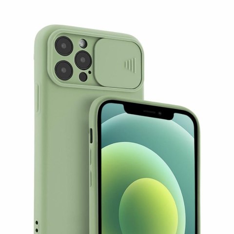 Etui CAMERA PROTECT do Xiaomi 11T 5G jasnozielony Etui CAMERA PROTECT do Xiaomi 11T 5G jasnozielony