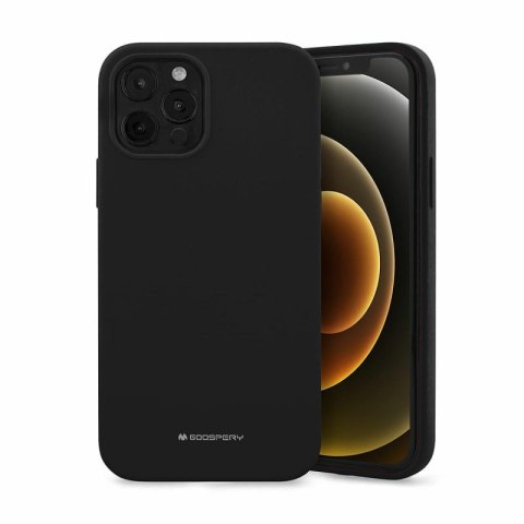 MERCURY Etui MERCURY Silicone do Samsung S22+ czarny MERCURY Etui MERCURY Silicone do Samsung S22+ czarny