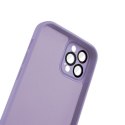 Etui MAGIC EYES do Apple iPhone 12 PRO fioletowy