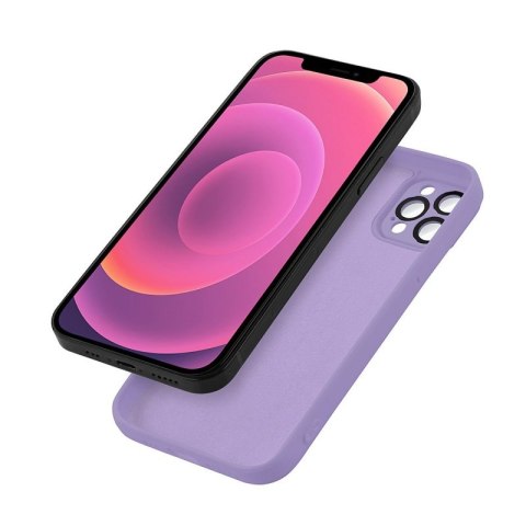 Etui MAGIC EYES do Apple iPhone 12 PRO fioletowy Etui MAGIC EYES do Apple iPhone 12 PRO fioletowy