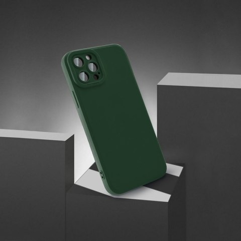 Etui MAGIC EYES do Apple iPhone 12 zielony Etui MAGIC EYES do Apple iPhone 12 zielony