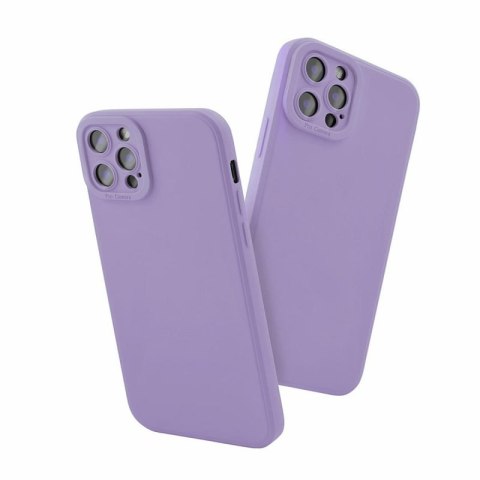 Etui MAGIC EYES do Samsung A22 5G fioletowy Etui MAGIC EYES do Samsung A22 5G fioletowy