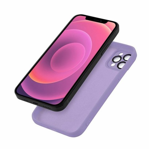 Etui MAGIC EYES do Samsung A22 5G fioletowy Etui MAGIC EYES do Samsung A22 5G fioletowy