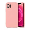 Etui MAGIC EYES do Samsung A22 5G różowy