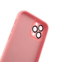Etui MAGIC EYES do Samsung A22 5G różowy