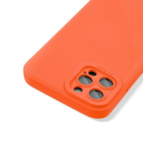 Etui MAGIC EYES do Samsung A32 5G pomarańczowy Etui MAGIC EYES do Samsung A32 5G pomarańczowy
