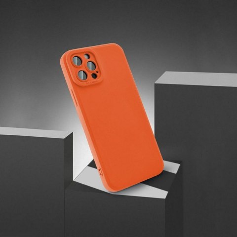 Etui MAGIC EYES do Samsung A32 5G pomarańczowy Etui MAGIC EYES do Samsung A32 5G pomarańczowy