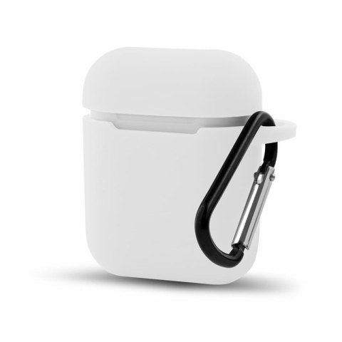 Etui na słuchawki do Apple AirPods I/II biały Etui na słuchawki do Apple AirPods I/II biały
