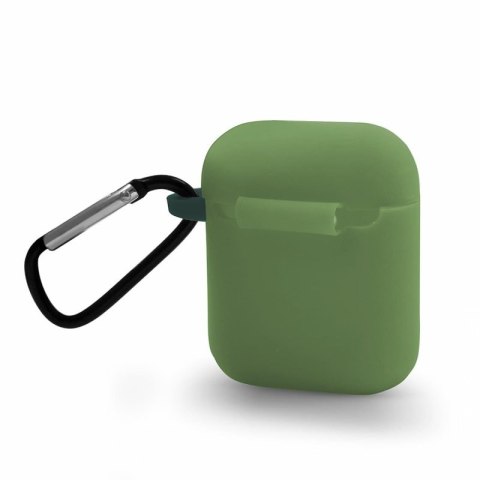 Etui na słuchawki do Apple AirPods I/II jasnozielony BOX Etui na słuchawki do Apple AirPods I/II jasnozielony BOX