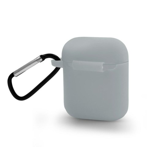 Etui na słuchawki do Apple AirPods I/II szary Etui na słuchawki do Apple AirPods I/II szary