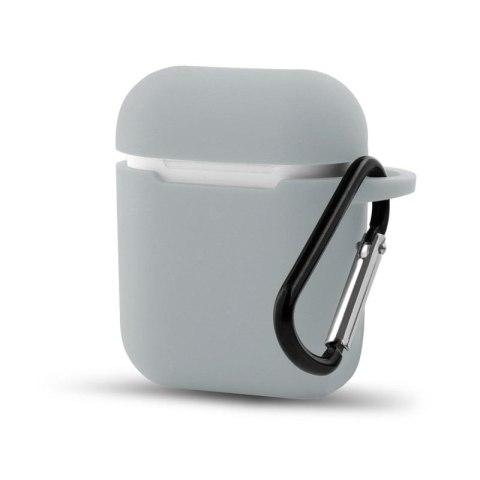 Etui na słuchawki do Apple AirPods I/II szary Etui na słuchawki do Apple AirPods I/II szary