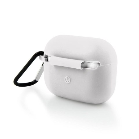 Etui na słuchawki do Apple AirPods Pro biały Etui na słuchawki do Apple AirPods Pro biały