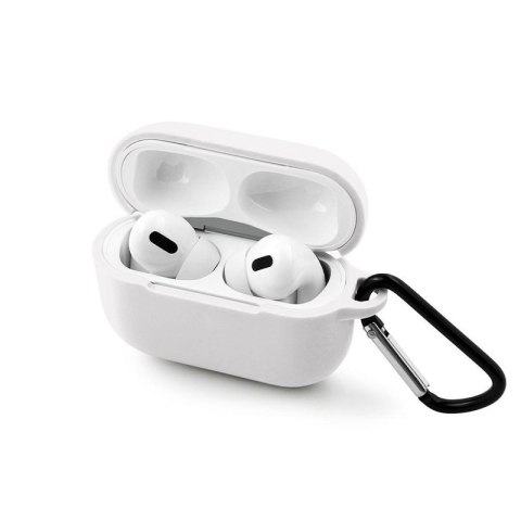 Etui na słuchawki do Apple AirPods Pro biały Etui na słuchawki do Apple AirPods Pro biały