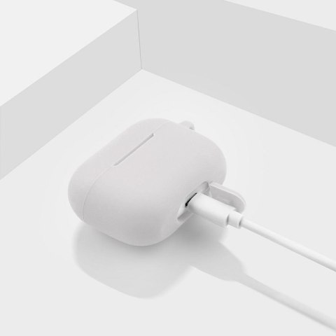 Etui na słuchawki do Apple AirPods Pro biały Etui na słuchawki do Apple AirPods Pro biały