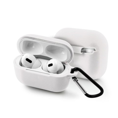 Etui na słuchawki do Apple AirPods Pro biały Etui na słuchawki do Apple AirPods Pro biały