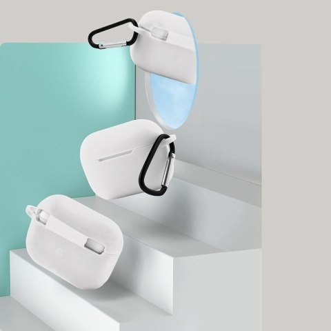 Etui na słuchawki do Apple AirPods Pro biały Etui na słuchawki do Apple AirPods Pro biały
