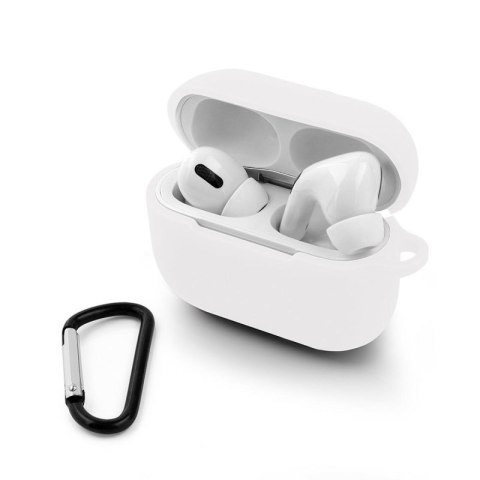 Etui na słuchawki do Apple AirPods Pro biały Etui na słuchawki do Apple AirPods Pro biały