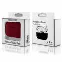 Etui na słuchawki do Apple AirPods Pro burgund