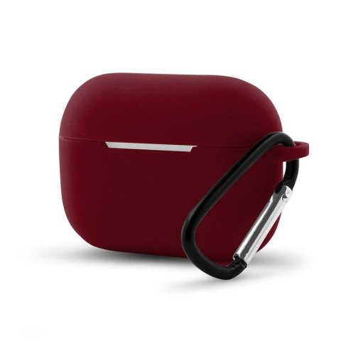 Etui na słuchawki do Apple AirPods Pro burgund Etui na słuchawki do Apple AirPods Pro burgund