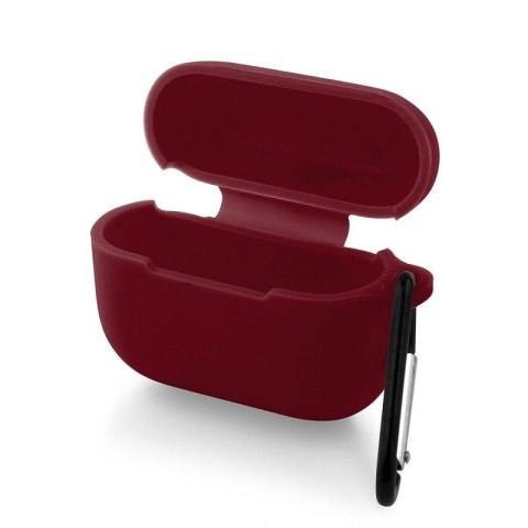 Etui na słuchawki do Apple AirPods Pro burgund Etui na słuchawki do Apple AirPods Pro burgund