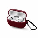 Etui na słuchawki do Apple AirPods Pro burgund