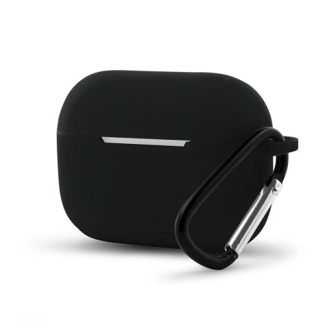 Etui na słuchawki do Apple AirPods Pro czarny Etui na słuchawki do Apple AirPods Pro czarny