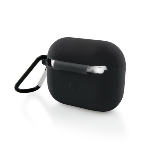 Etui na słuchawki do Apple AirPods Pro czarny Etui na słuchawki do Apple AirPods Pro czarny