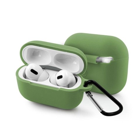 Etui na słuchawki do Apple AirPods Pro jasnozielony Etui na słuchawki do Apple AirPods Pro jasnozielony