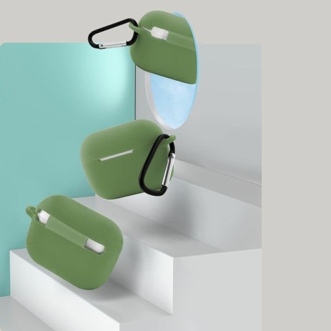 Etui na słuchawki do Apple AirPods Pro jasnozielony Etui na słuchawki do Apple AirPods Pro jasnozielony