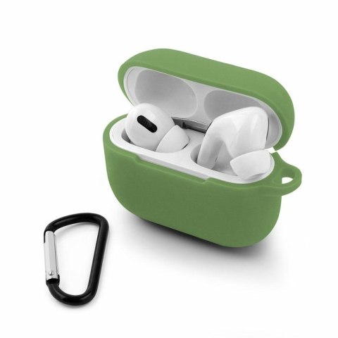 Etui na słuchawki do Apple AirPods Pro jasnozielony Etui na słuchawki do Apple AirPods Pro jasnozielony