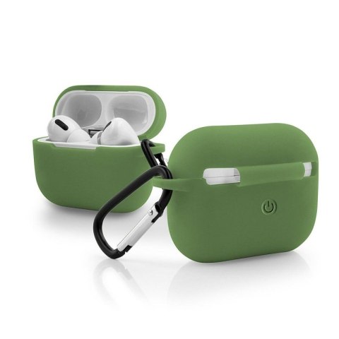 Etui na słuchawki do Apple AirPods Pro jasnozielony Etui na słuchawki do Apple AirPods Pro jasnozielony