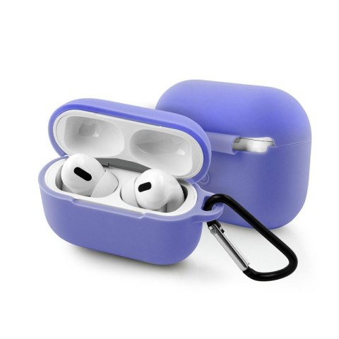 Etui na słuchawki do Apple AirPods Pro lawendowy Etui na słuchawki do Apple AirPods Pro lawendowy