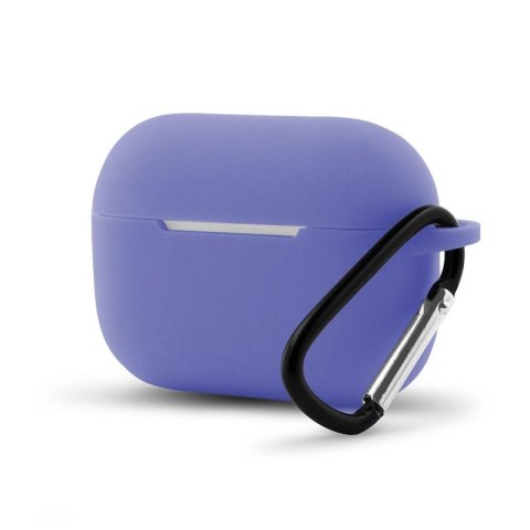 Etui na słuchawki do Apple AirPods Pro lawendowy Etui na słuchawki do Apple AirPods Pro lawendowy