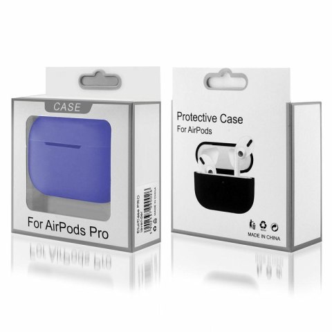 Etui na słuchawki do Apple AirPods Pro lawendowy Etui na słuchawki do Apple AirPods Pro lawendowy