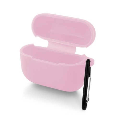 Etui na słuchawki do Apple AirPods Pro różowy Etui na słuchawki do Apple AirPods Pro różowy