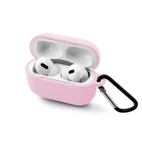 Etui na słuchawki do Apple AirPods Pro różowy Etui na słuchawki do Apple AirPods Pro różowy