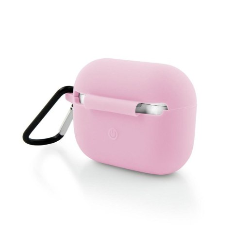 Etui na słuchawki do Apple AirPods Pro różowy Etui na słuchawki do Apple AirPods Pro różowy