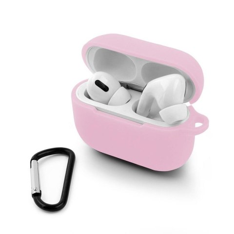 Etui na słuchawki do Apple AirPods Pro różowy Etui na słuchawki do Apple AirPods Pro różowy