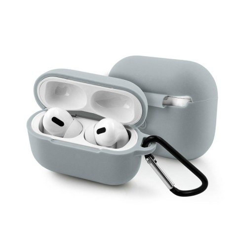 Etui na słuchawki do Apple AirPods Pro szary Etui na słuchawki do Apple AirPods Pro szary