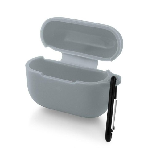 Etui na słuchawki do Apple AirPods Pro szary Etui na słuchawki do Apple AirPods Pro szary