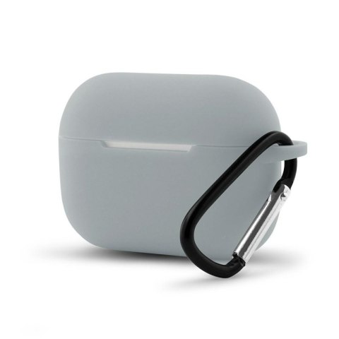 Etui na słuchawki do Apple AirPods Pro szary Etui na słuchawki do Apple AirPods Pro szary