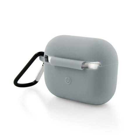 Etui na słuchawki do Apple AirPods Pro szary Etui na słuchawki do Apple AirPods Pro szary