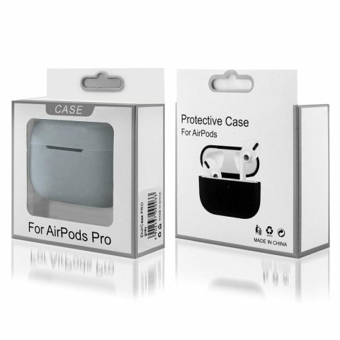 Etui na słuchawki do Apple AirPods Pro szary Etui na słuchawki do Apple AirPods Pro szary