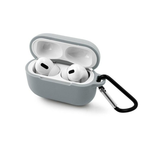 Etui na słuchawki do Apple AirPods Pro szary Etui na słuchawki do Apple AirPods Pro szary